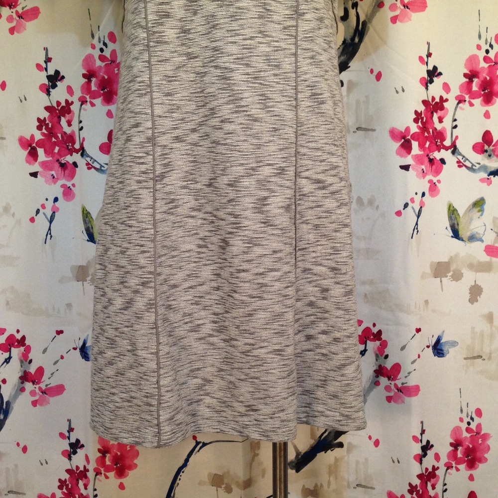 Chico's Striped Shift Dress Size Small - Picture 3 of 8